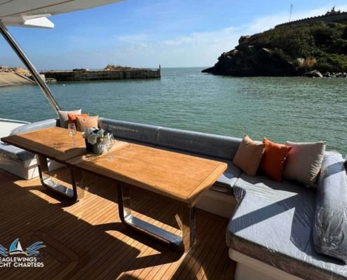 EagleWings 5 catamaran rental Singapore