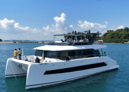 EagleWings 5 Anchor of Hope ; 60-foot yacht charter Singapore