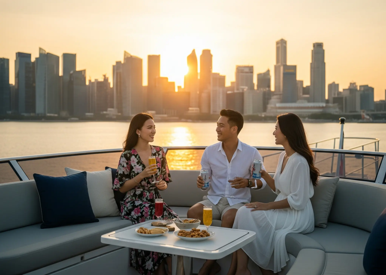 Parties & Celebrations on Yacht