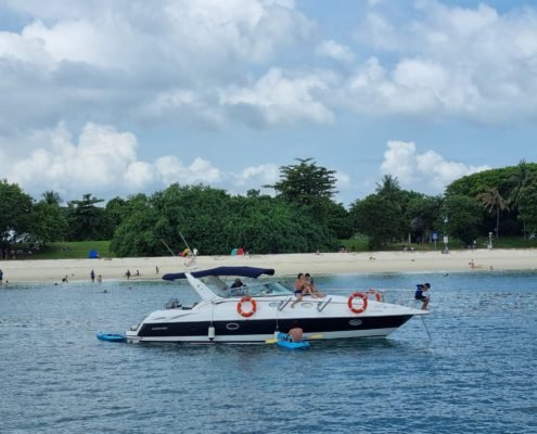 Triton yacht charter singapore