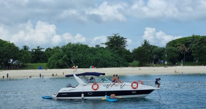 Triton yacht charter singapore