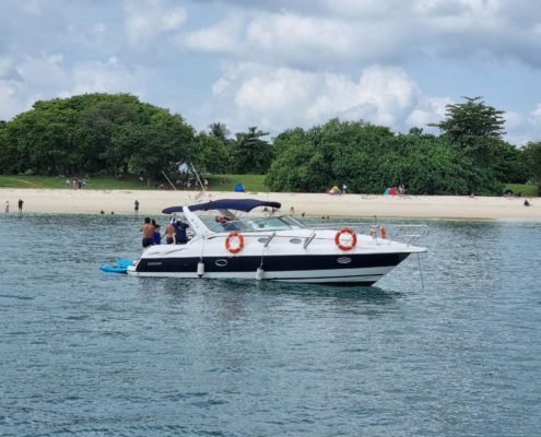 Triton yacht rental singapore
