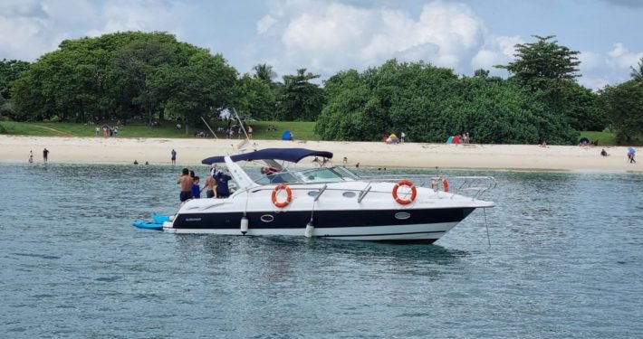 Triton yacht rental singapore