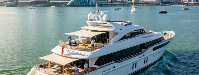 private yacht charter Singapore