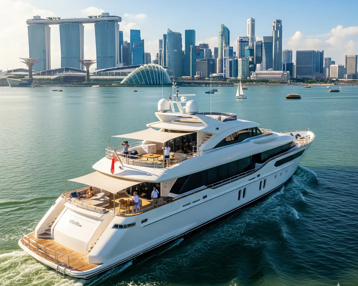 private yacht charter Singapore