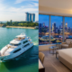 Yacht Charter vs Luxury hotels in Singapore