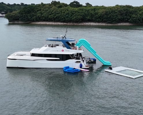 MS Eternity2 yacht charter singapore