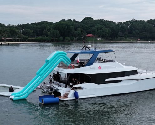 MS Eternity2 yacht charter singapore