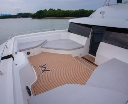 MSEternity2 yacht bow area