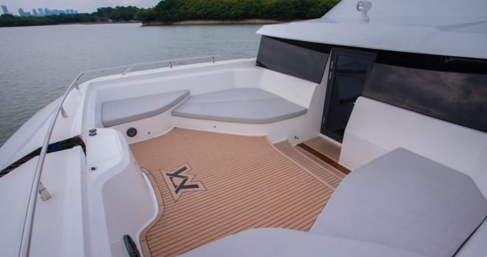 MSEternity2 yacht bow area