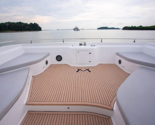 MS Eternity2 yacht bow