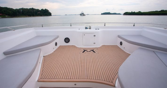 MS Eternity2 yacht bow