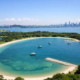 Singapore Yacht booking with smart AI_Yacht charter to Lazarus Island