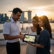 how yacht rentals work in Singapore