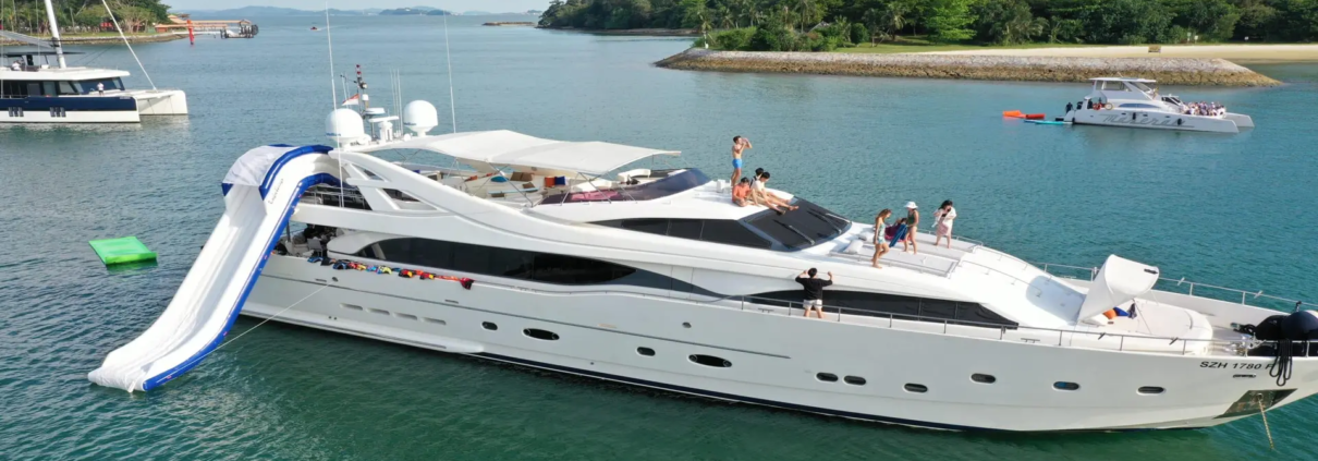 Yacht Rental Singapore - Private Charters