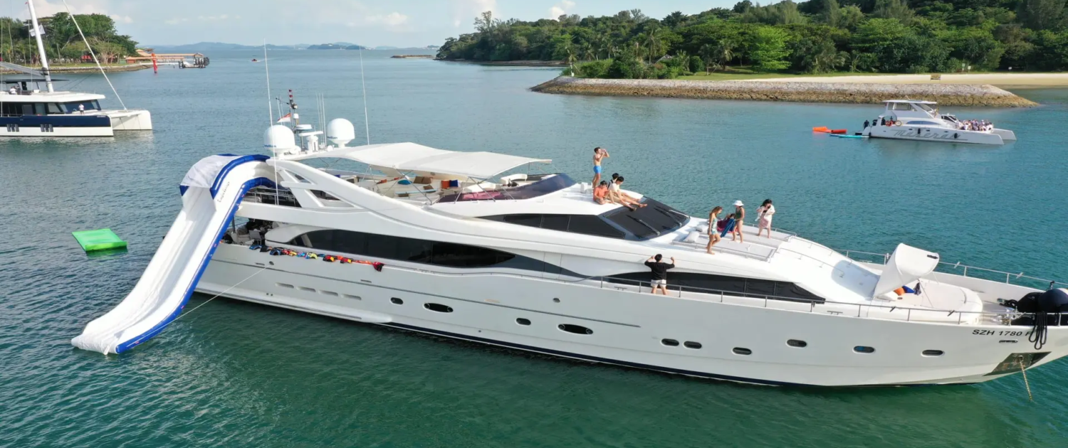 EagleWings3 Yacht Rental Singapore - Private Charters