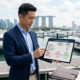 Comparing luxury yacht rental quotations at ONE15 Marina Sentosa Cove Singapore