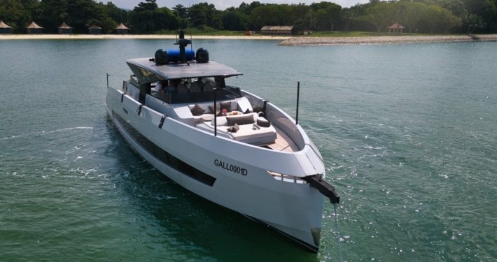 SeaWind – 72ft Italian-Built Luxury yacht Charter Singapore