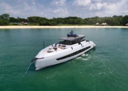 SeaWind 72ft – Singapore's Newest Premium Italian Luxury Yacht
