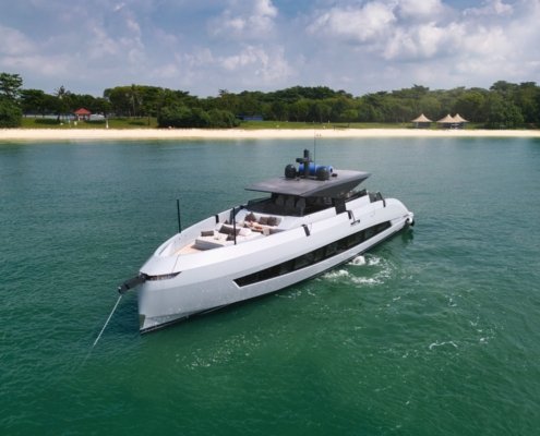 SeaWind 72ft – Singapore's Newest Premium Italian Luxury Yacht