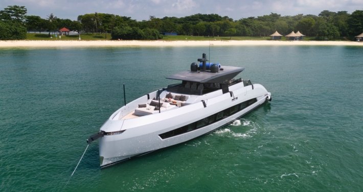 SeaWind 72ft – Singapore's Newest Premium Italian Luxury Yacht