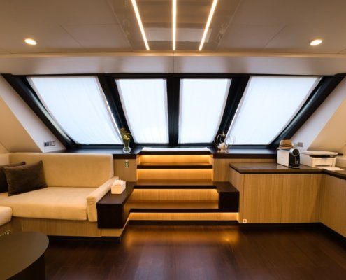 Seawind interior