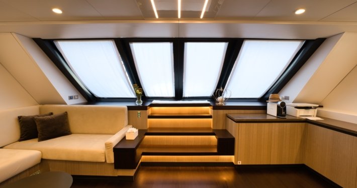 Seawind interior
