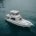 White Pearl Riviera 39 Platinum Flybridge