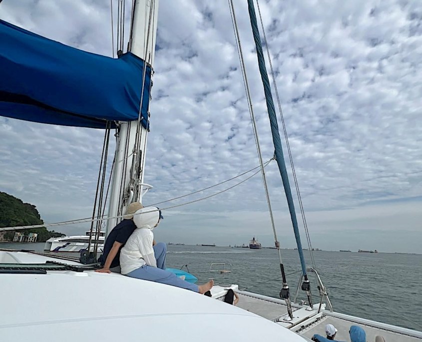 Ping-Lady-Yacht-Rental-Upper-Deck-for-rental