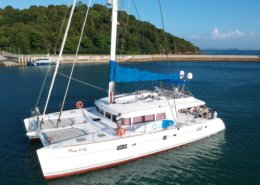 Ping Lady_Singapore’s Premier 62ft Luxury Catamaran.