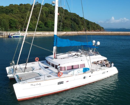 Ping Lady_Singapore’s Premier 62ft Luxury Catamaran.
