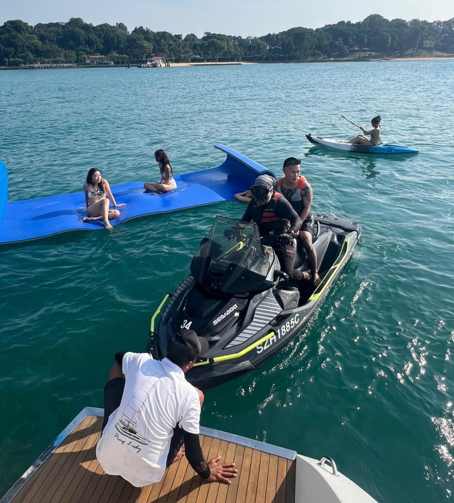 Ping Lady_water toys Ping Lady yacht_Water toys