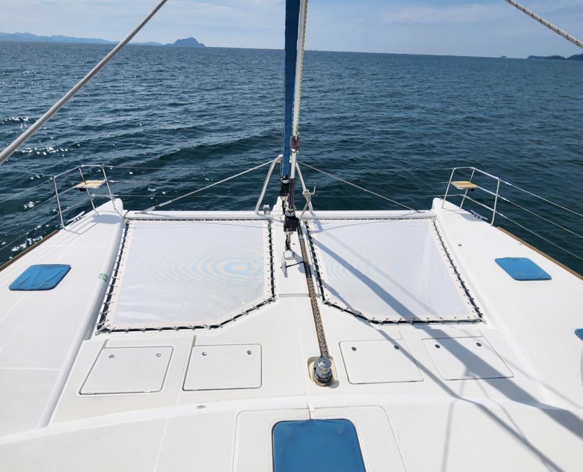 Ping Lady_yacht-trampoline net2