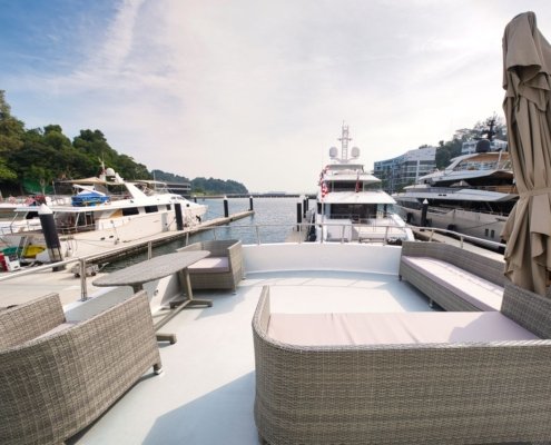 Nautiness-82ft Superyacht_Upper deck