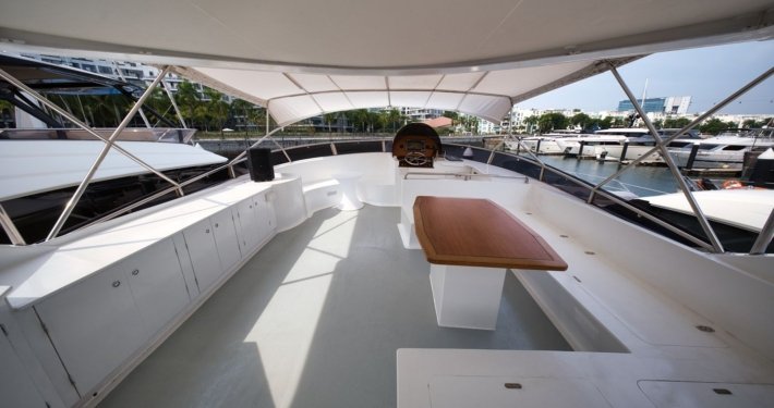 Nautiness-Yacht Flybridge