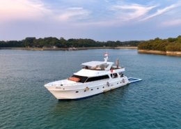 Nautiness-82ft private yacht charter Singapore